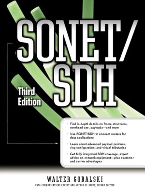 cover image of Sonet / SDH